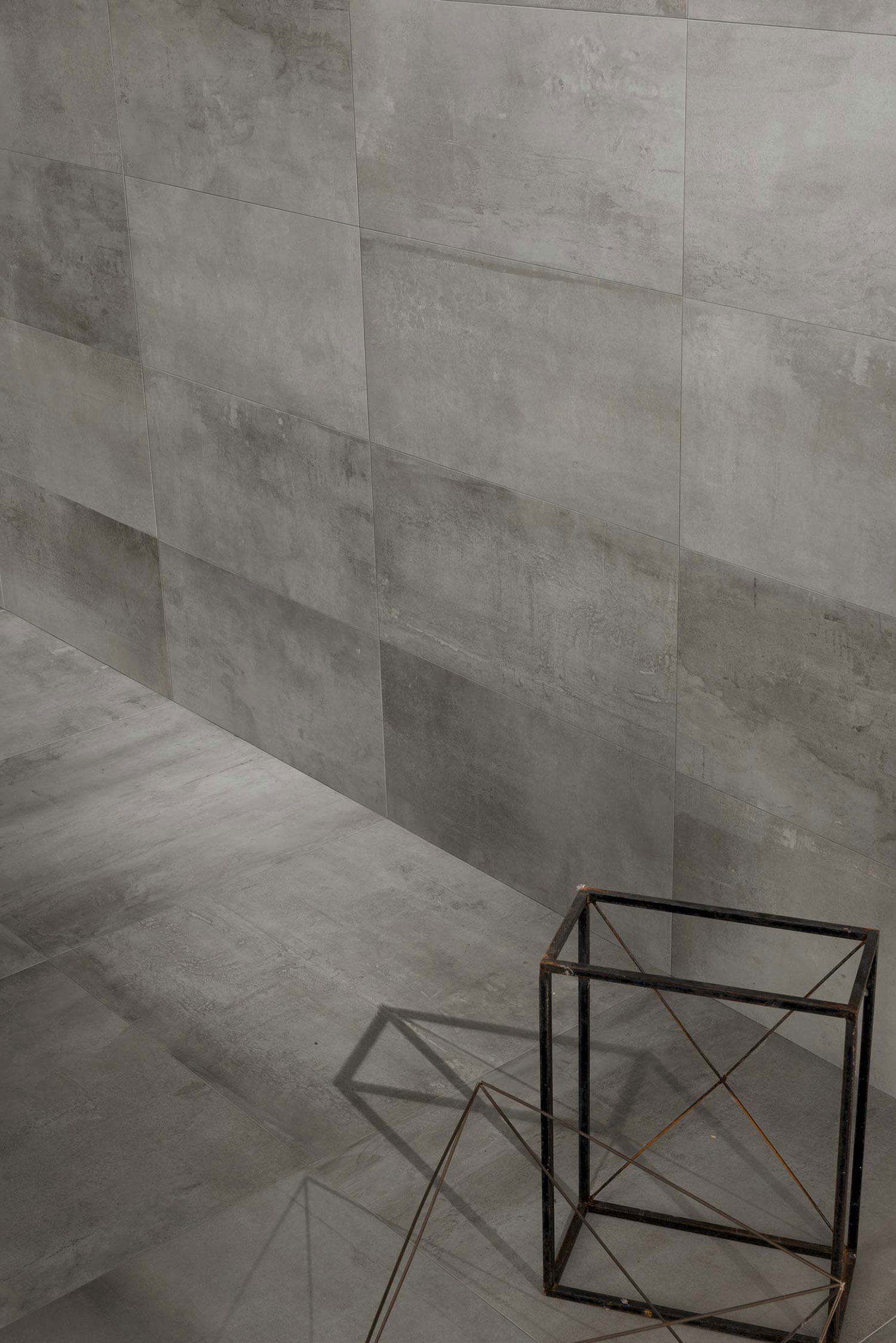 Carrelage Gris pour Garage | Carreaux Garage de couleur Grise