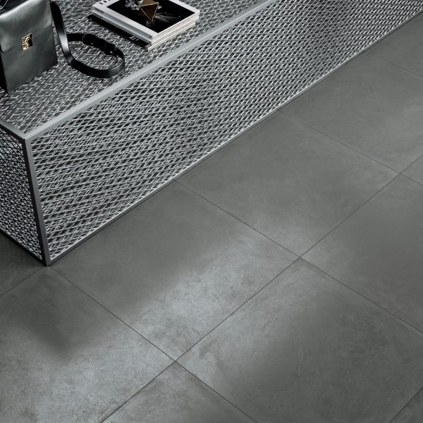 Tango Acier 60x60 - Carrelage Métal