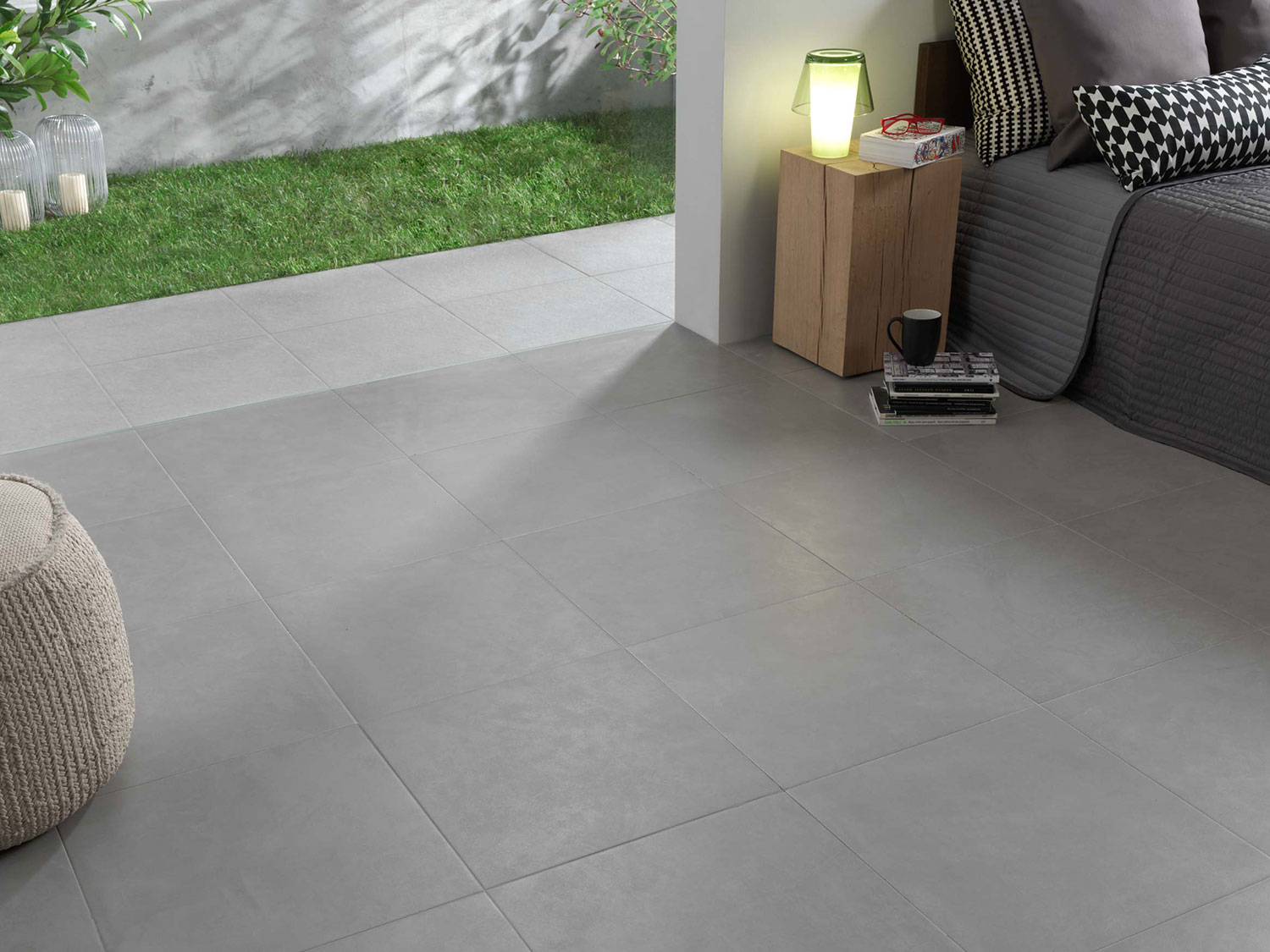 Carrelage Gris Clair pour la Maison et l'intérieur | Novoceram