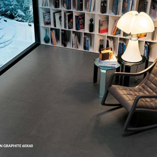 Zen Graphite 60x60 - Carrelage Moderne
