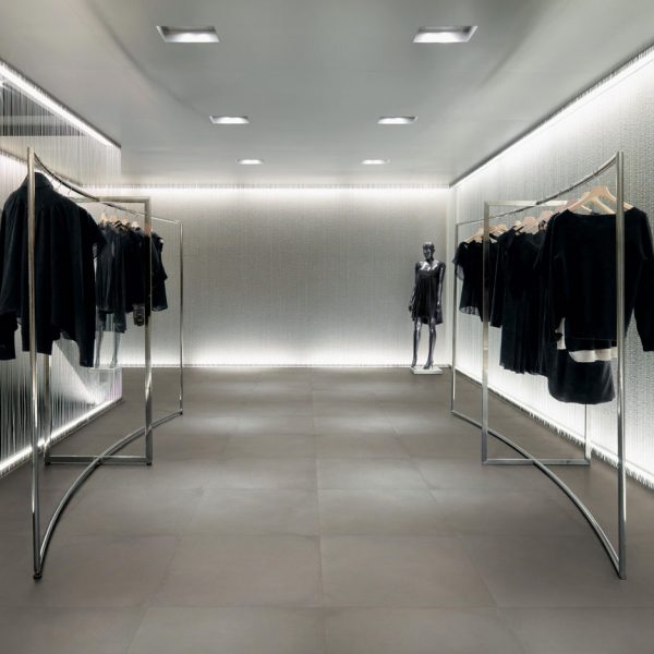 Ciment Chrome 60x60 - Carreaux pour Espaces Commerciaux