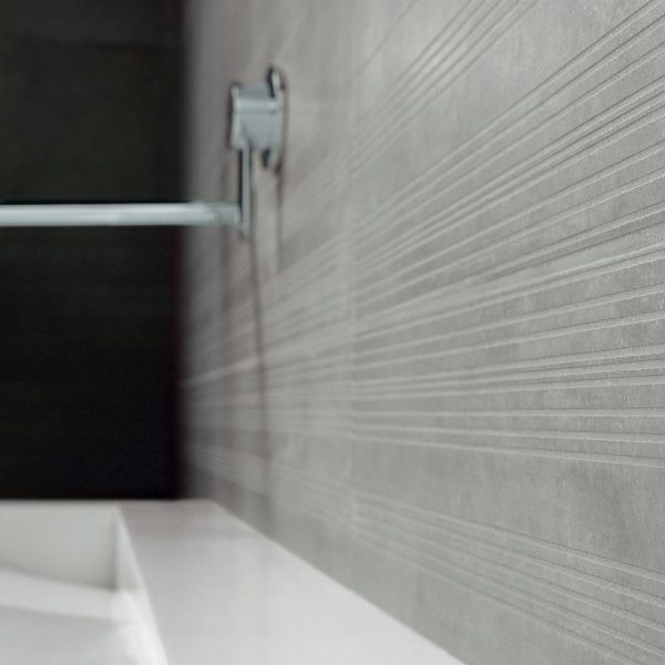 Espace Gris 45x45 Mosaique - Grès Cérame couleur Gris Clair