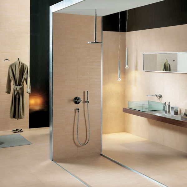 Espace Ivoire 45x45 - Espace Ivoire 45x45 Mosaïque - Grès Cérame 45x45