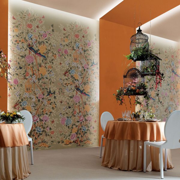 Florilège composition 135x180