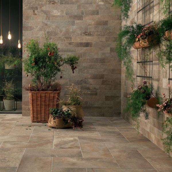 Geo Sable 10x60 30x60 - Carrelage en Grès cérame coloré dans la masse