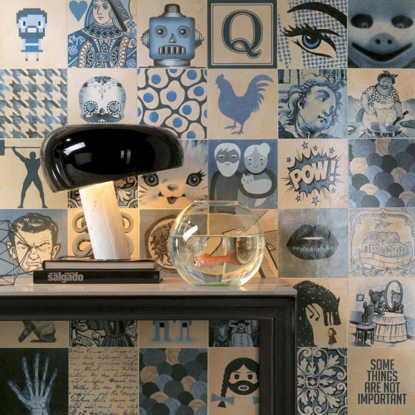 Indigo Décor Mix 20x20 - Céramiques Petit Format