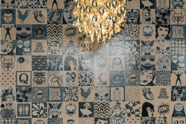 Indigo Decor Mix 20x20 Rectifié