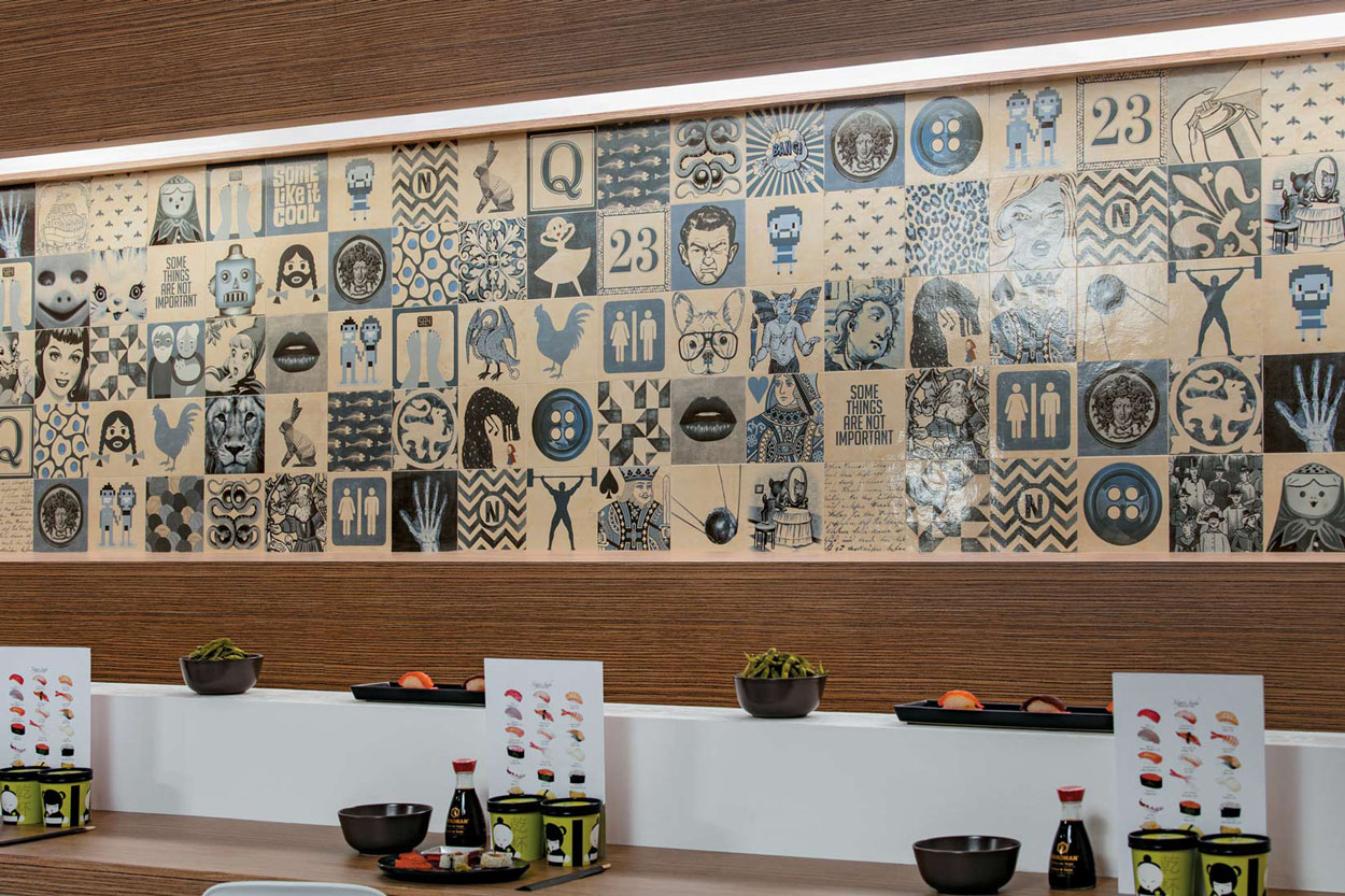 Carrelage restaurant | Restaurant carrelage | Restaurant carreaux