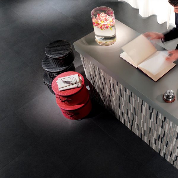 Anthracite 60x60 rect - Carreaux pour Hotel