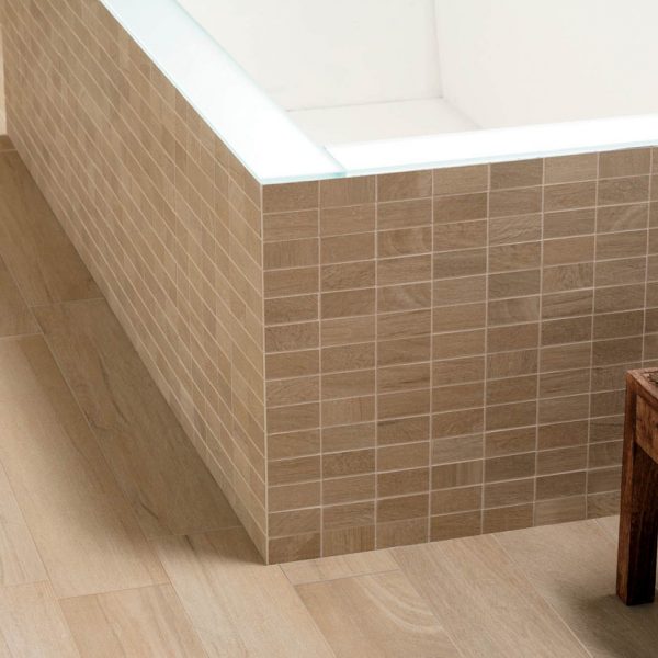 Noa Naturel 15x90, Noa Naturel 45 Mosaïque 6 col