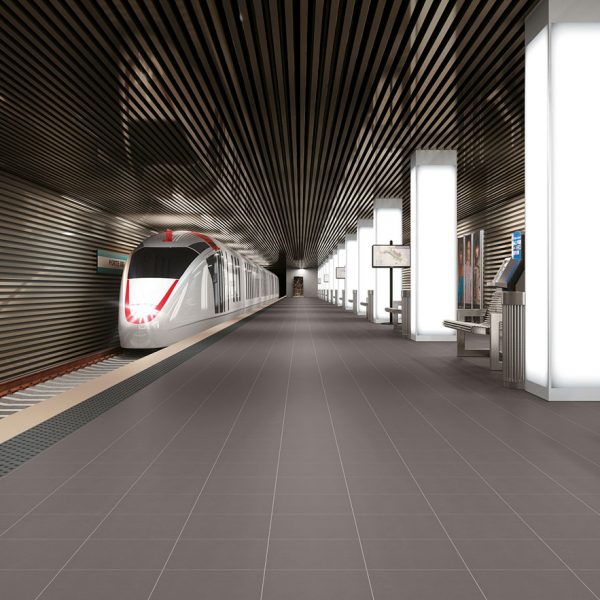 Standard Evolution 500 & 700 & Podotactiles - Carrelage pour Gares Ferroviaires