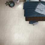 Maxima blanc 60x60 rectifie - chambre