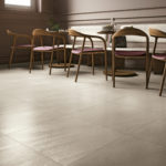 Maxima sable 60x60 rectifie - restaurant