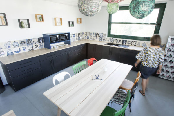 Espace détente et restaurant Indigo Espace détente et restaurant Indigo