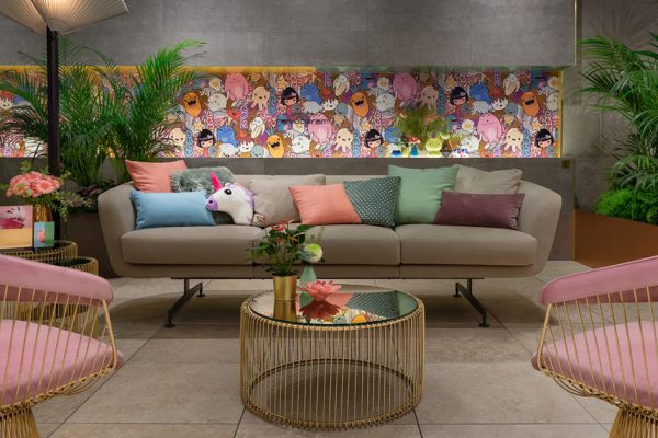 décoration kawaii salon