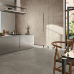 Teranga Greige 90x90 Ivoire 30x90 cuisine