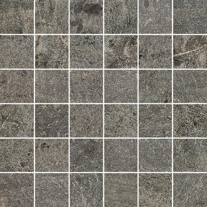 Losa Graphite Mosaïque 30x30