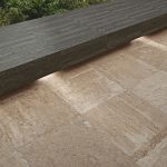 Losa Calcite 60x60 Structuré & Losa Graphite 5x60