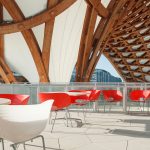 Salle Restauration Pompidou Metz by Studio Lada