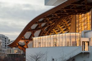 Salle Restauration Pompidou Metz by Studio Lada