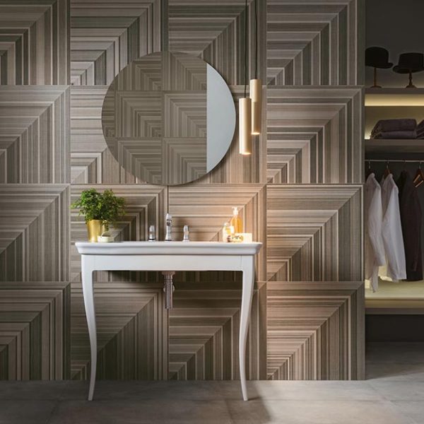 Dilemme salle de bain