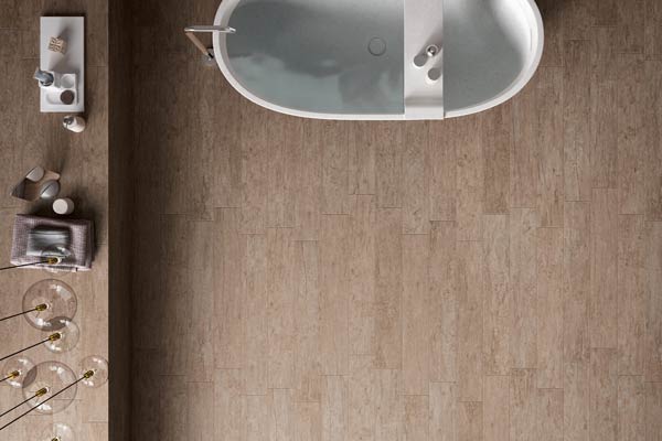 carrelage effet parquet salle de bain