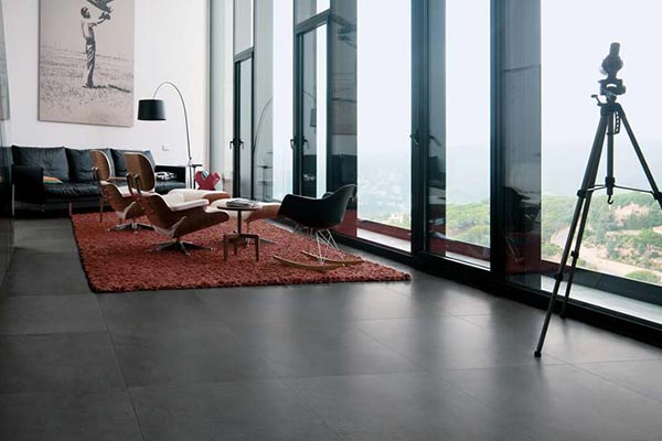 carrelage interieur metal