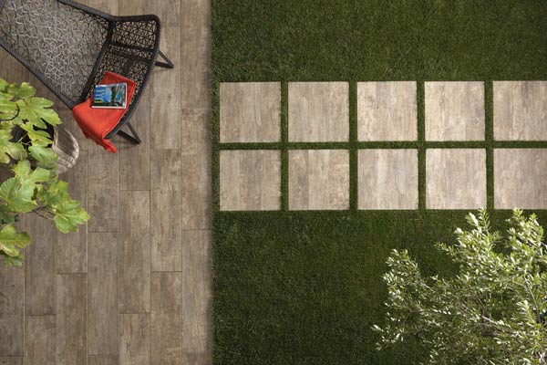 carrelage parquet terrasse