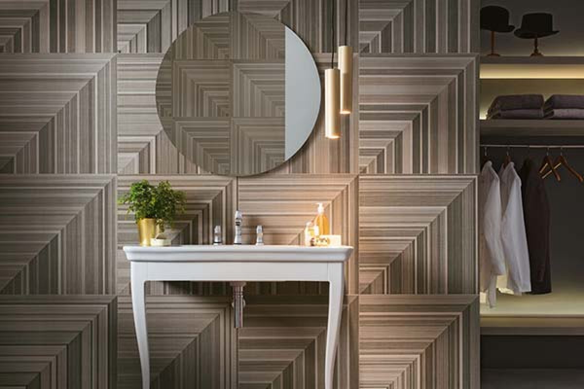 Papier peint en Carrelage | Carrelage Imitation Papier Peint
