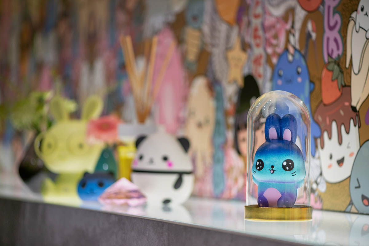 mascottes déco kawaii