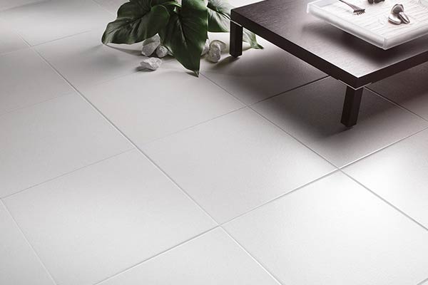 carreaux blanc sol