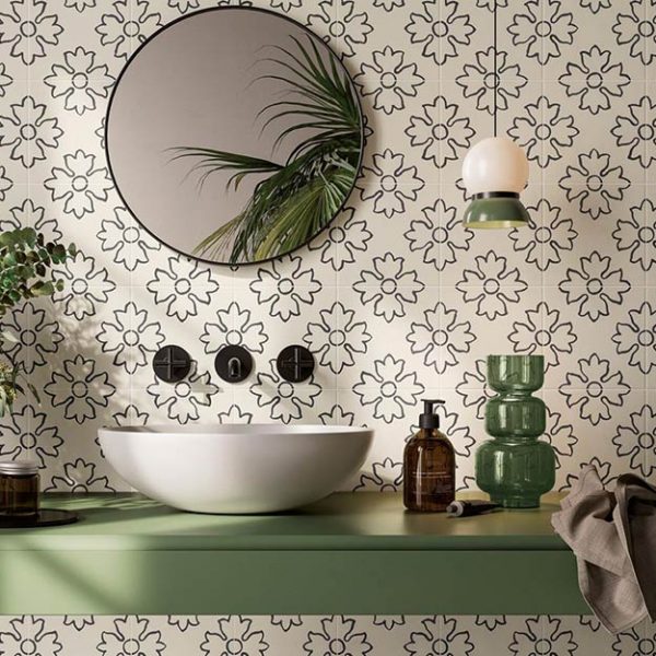 carrelage azulejos bohème