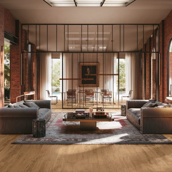 Novoceram Abéa miel 20x120