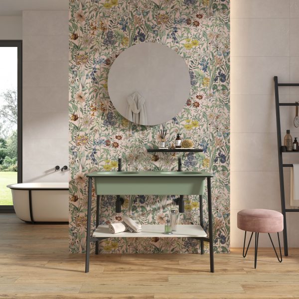 novoceram bloom rose 40x80 sdb