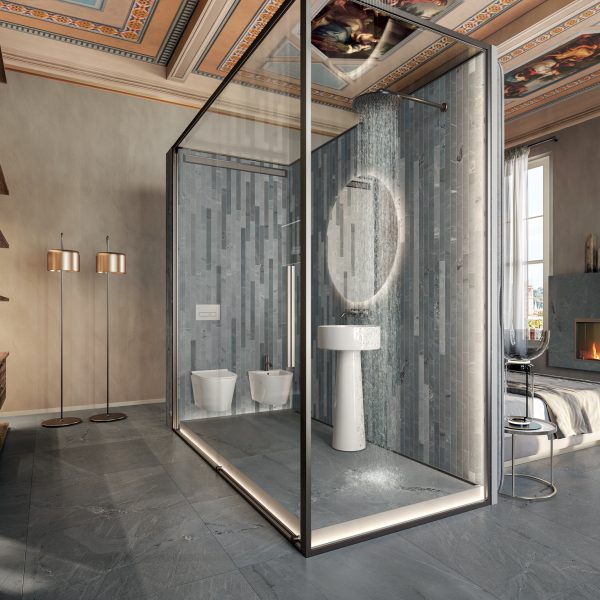 novoceram way fer 80x80 chambre sdb