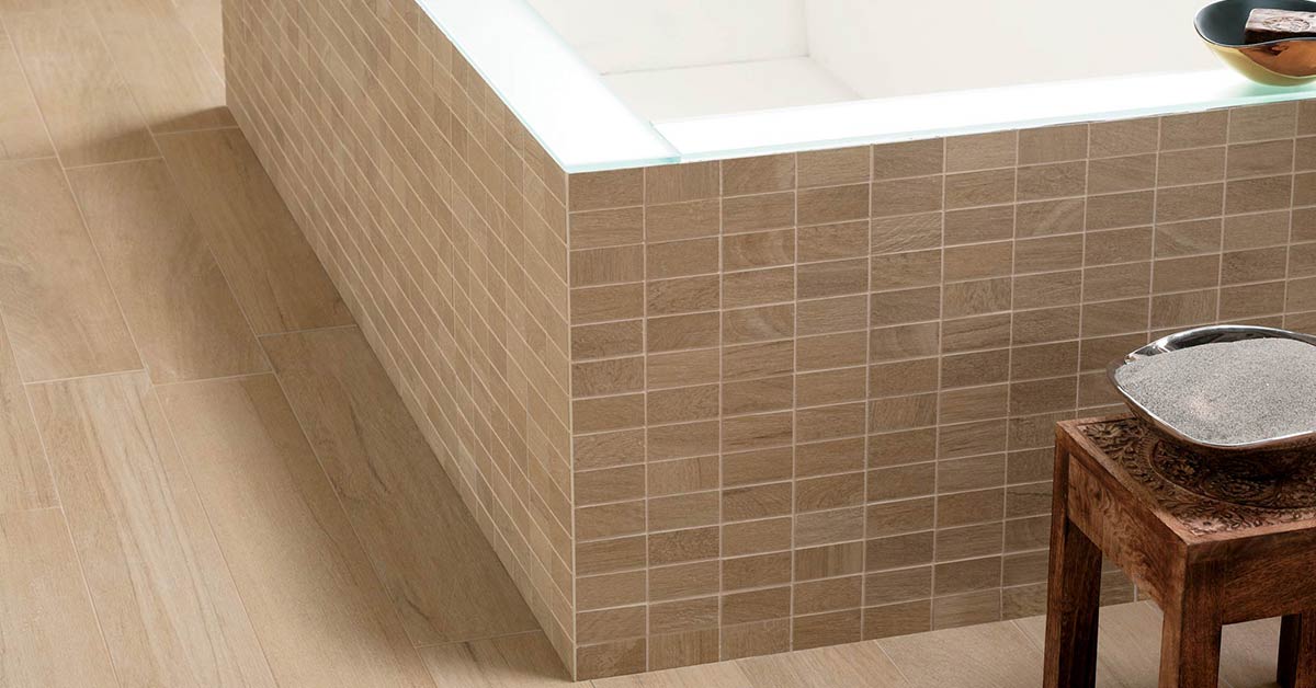 Carrelage Imitation Bois et Parquet pour Salle de Bain