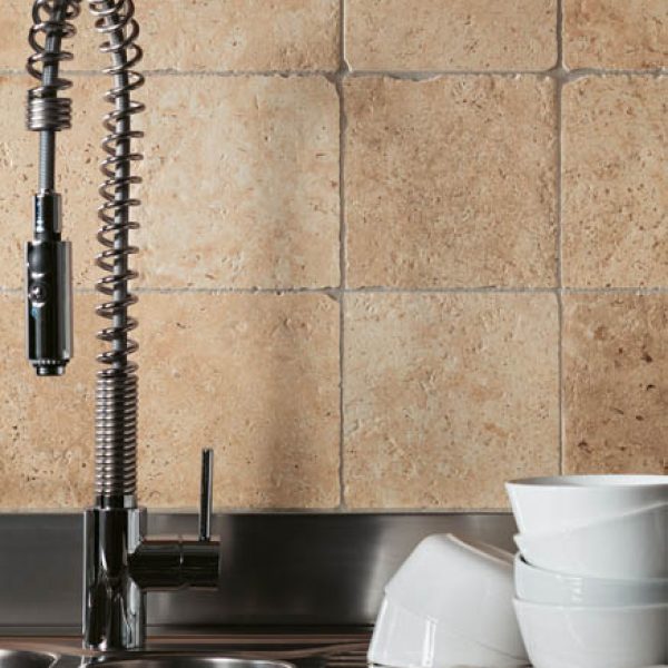 Tiber Carrelage style travertin