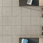 carrelage beige en grès