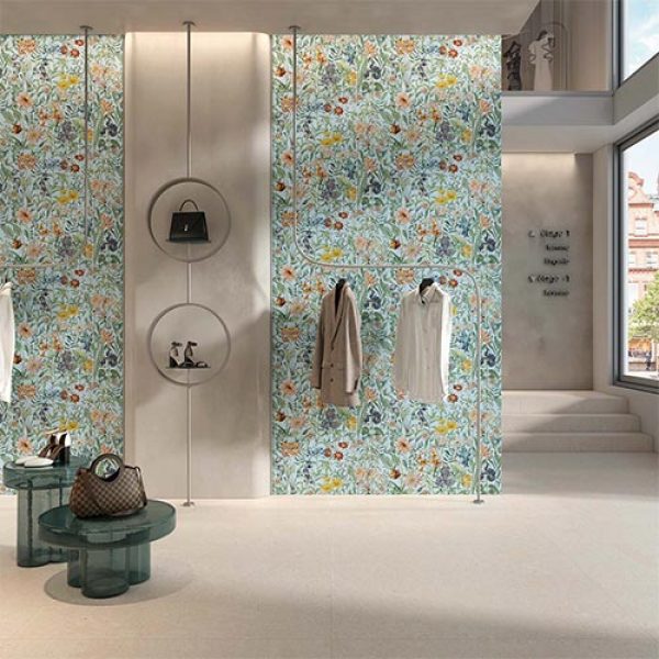 bloom carrelage pate blanche