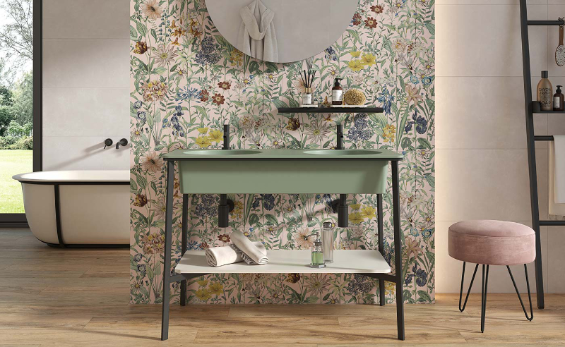 Carrelage salle de bain