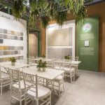 Cersaie 2022 Novoceram Chlorophylle