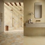 Carrelage hexagonal beige Osmose Geom Clair Mix Osmose Sable Novoceram