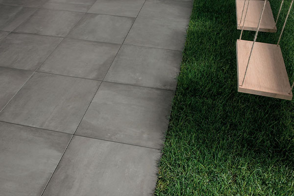 Concrete effect Tiles