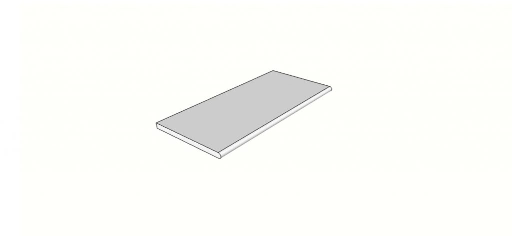 Bord en U <span style="white-space:nowrap;">15x60 cm</span>   <span style="white-space:nowrap;">ép. 20mm</span>