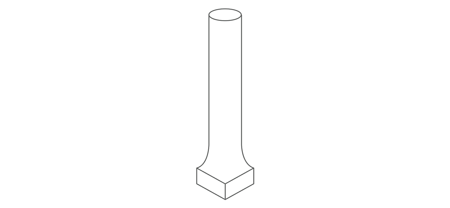 Angle Sortant <span style="white-space:nowrap;">3x10 cm</span>