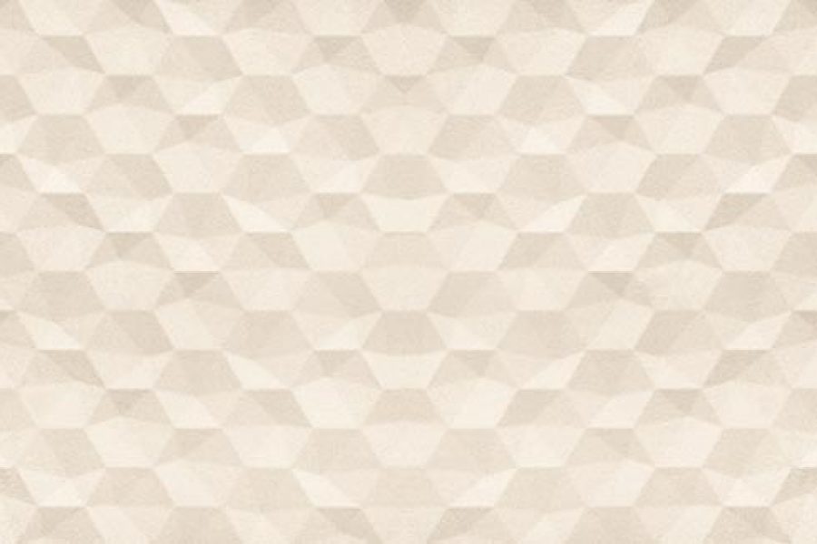 Eclipse Hexagone Ecru