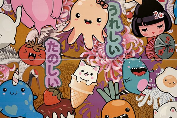 Kawaii Compo 2 pcs