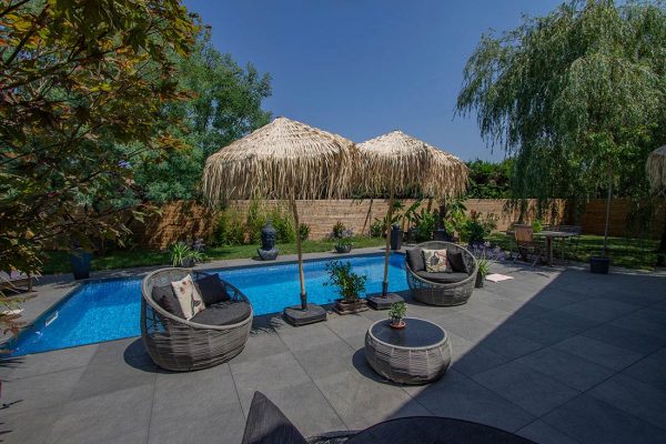 Terrasse avec piscine – Sud Ouest