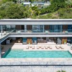 Villa Caraïbe avec piscine pierre de Bali Zéphyr de Novoceram - Saint Martin