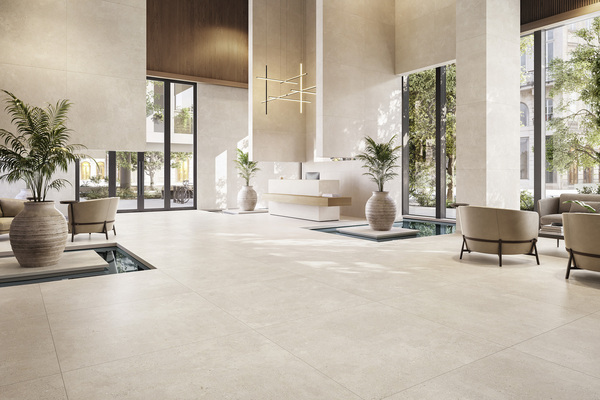 Carrelage industriel
